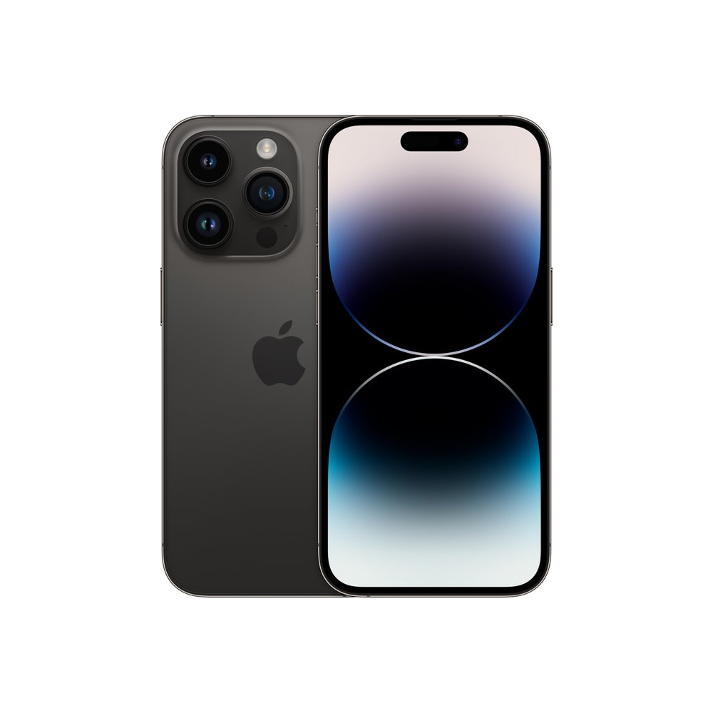 Apple iPhone 14 Pro - 128GB - Spacezwart