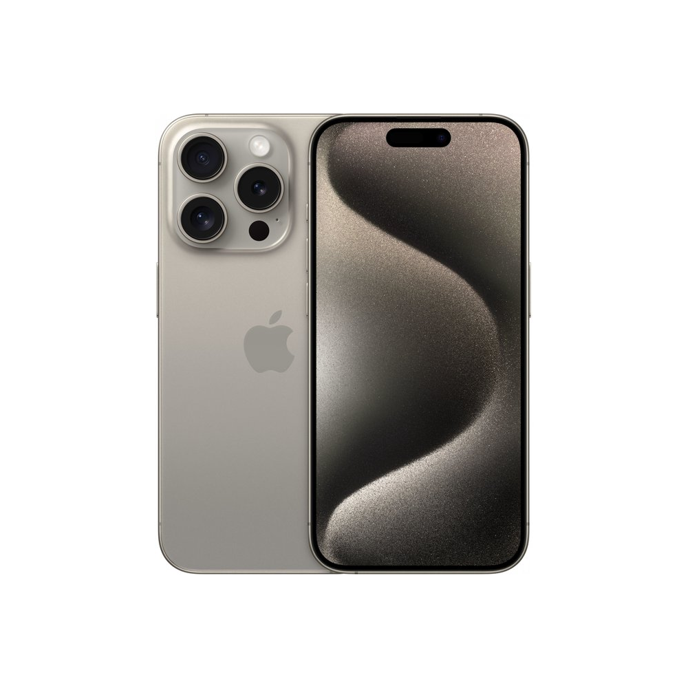 Apple iPhone 15 Pro - 128GB - Naturel Titanium