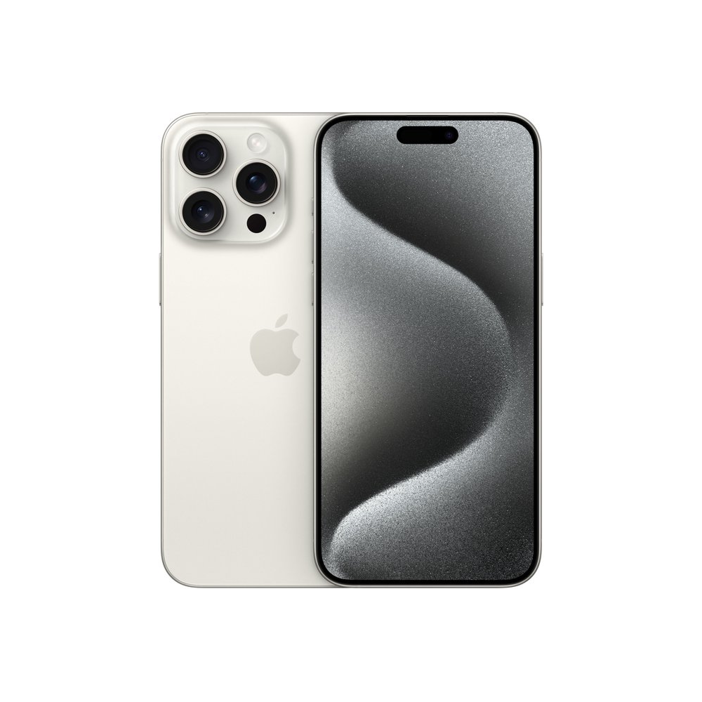 Apple iPhone 15 Pro Max - 256GB - Wit Titanium