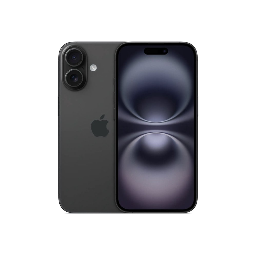 iPhone 16 128GB Zwart