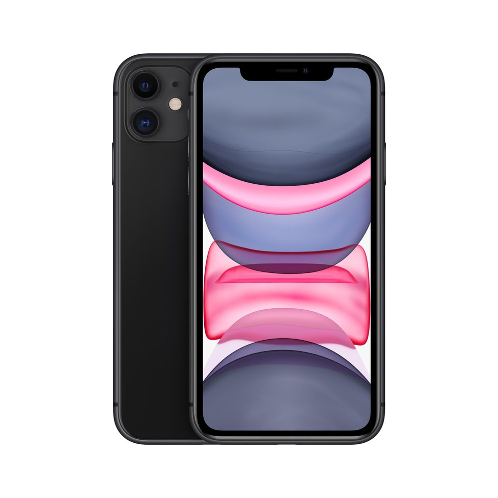 Apple iPhone 11 - 64GB - Zwart