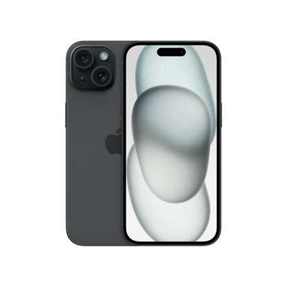 Apple iPhone 15 - 128GB - Black