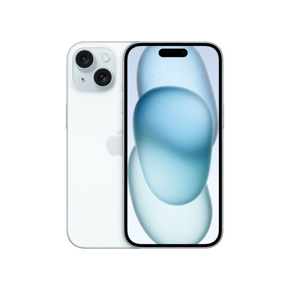 Apple iPhone 15 - 128GB - Blue