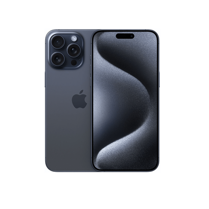 Apple iPhone 15 Pro Max - 256GB - Blauw Titanium