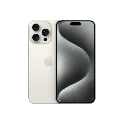 Apple iPhone 15 Pro Max - 256GB - Wit Titanium