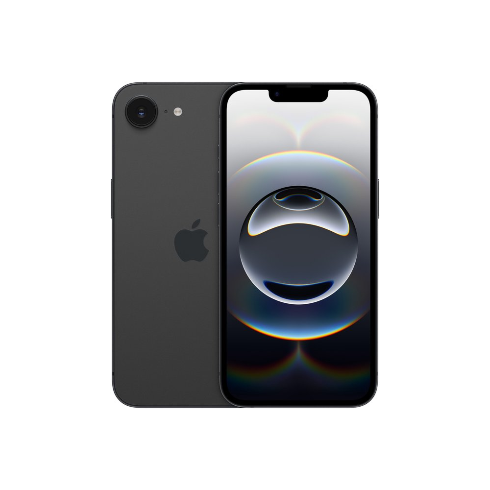 Apple iPhone 16e - 128GB - Zwart