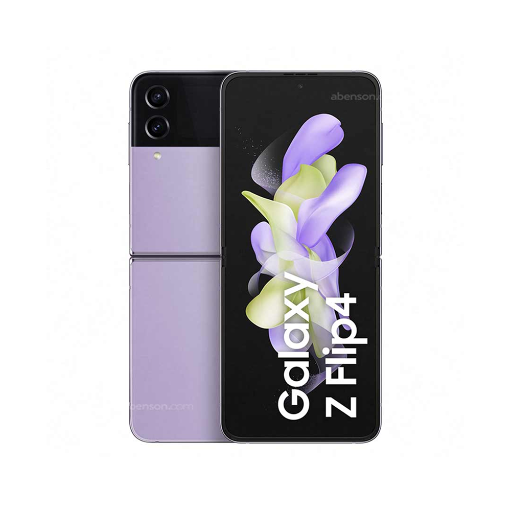Samsung Galaxy - Z Flip 4 - 128GB-Bora Purple