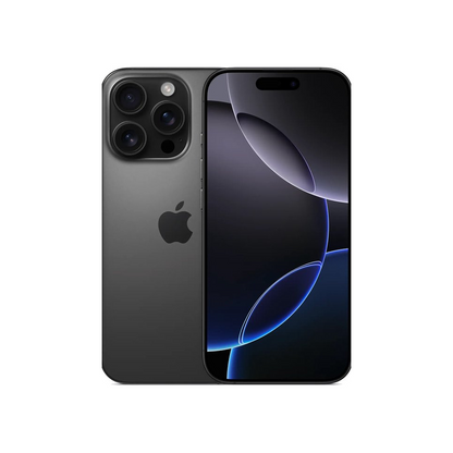 iPhone 16 pro 128GB Zwart Titanium